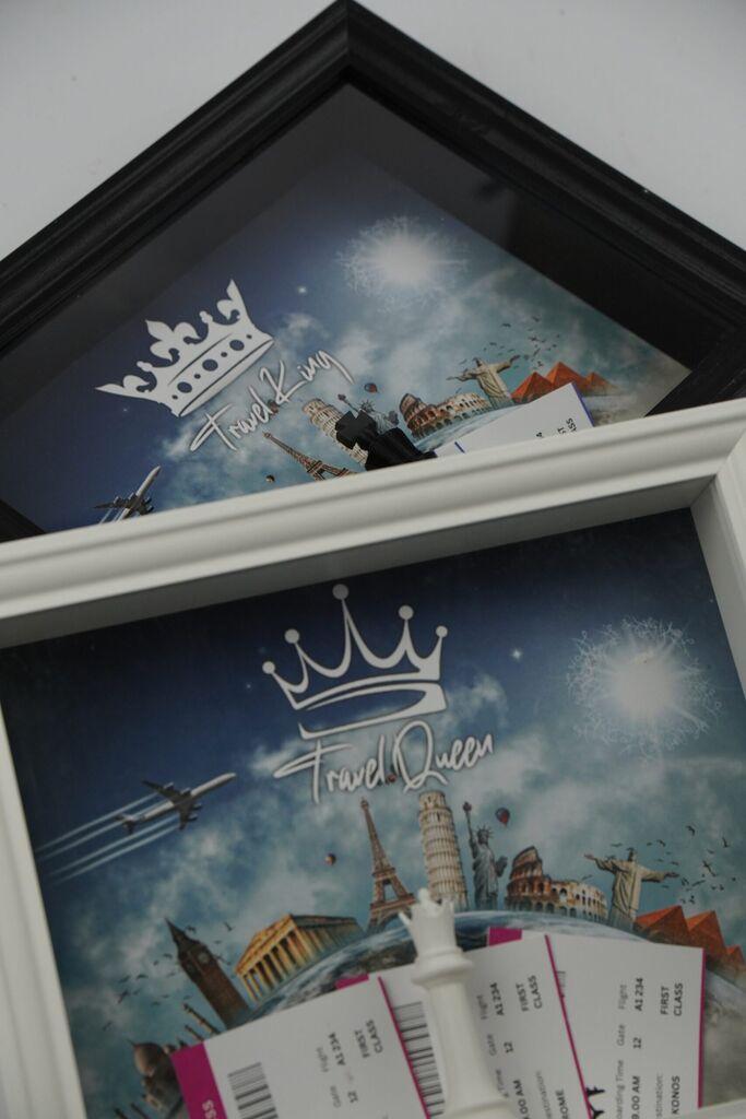 Fortune Frames Ram za slike Travel Couple, 2 komada