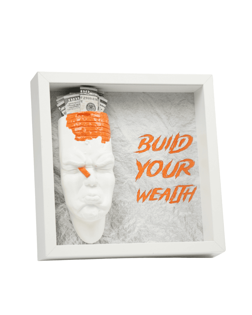 Fortune Frames Ram za slike Wealth Brick, Beli