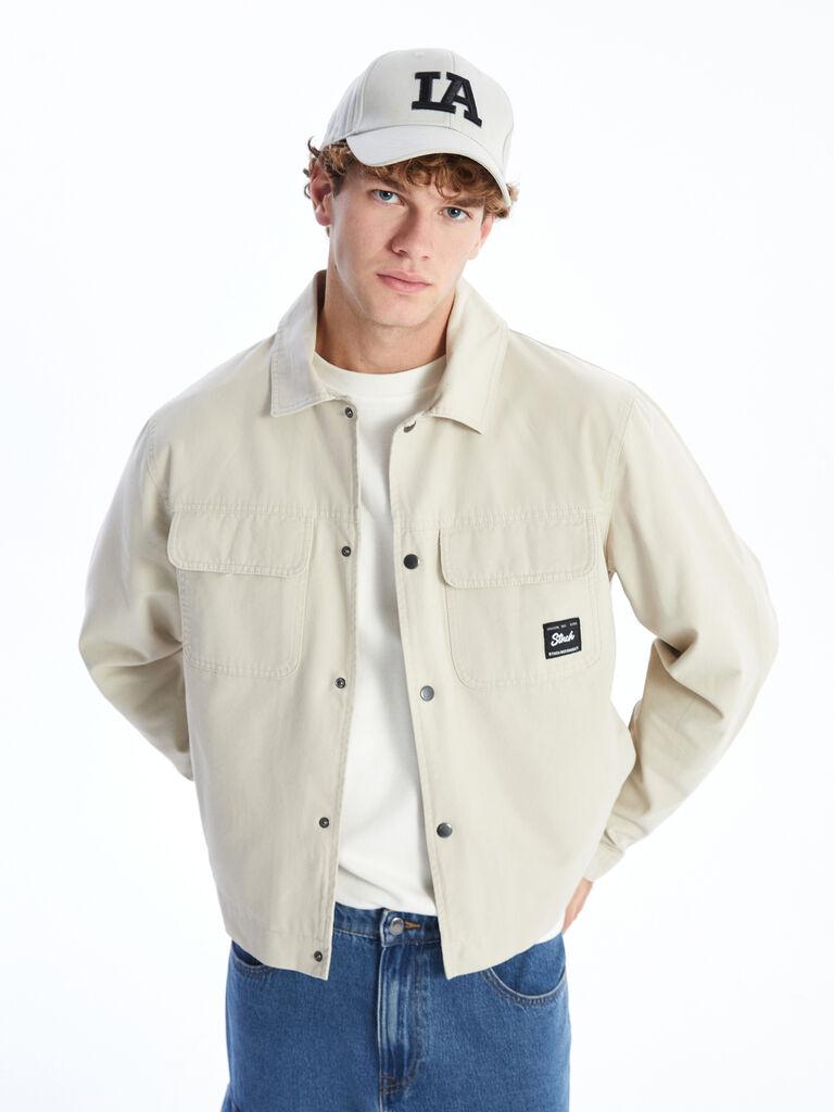 LC Waikiki Muška jakna S51552Z8-D1N, Bež