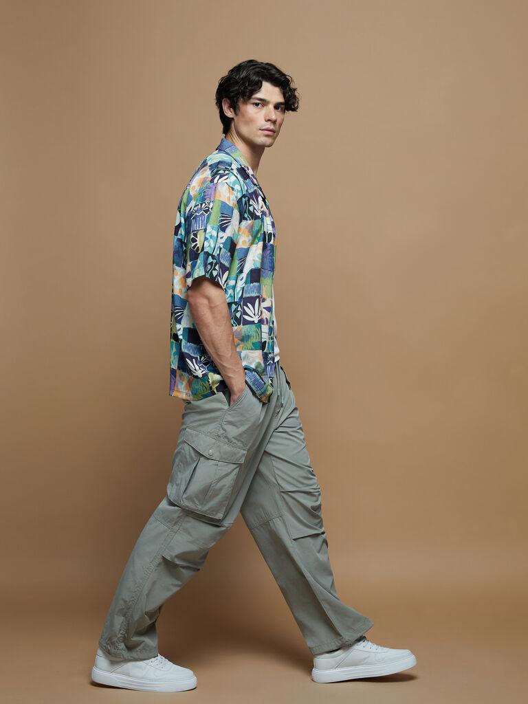 LC Waikiki Muške pantalone S5IP60Z8-SD0, Kaki