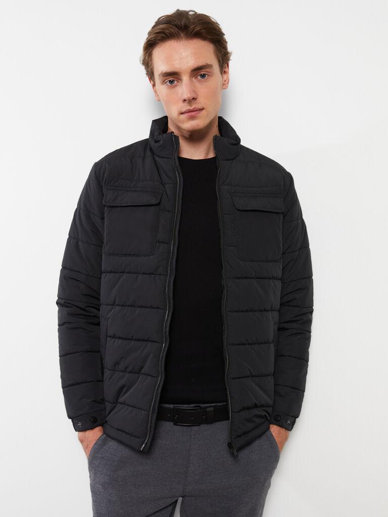 LC Waikiki Muška jakna S30867Z8-CVL, Regular, Crna