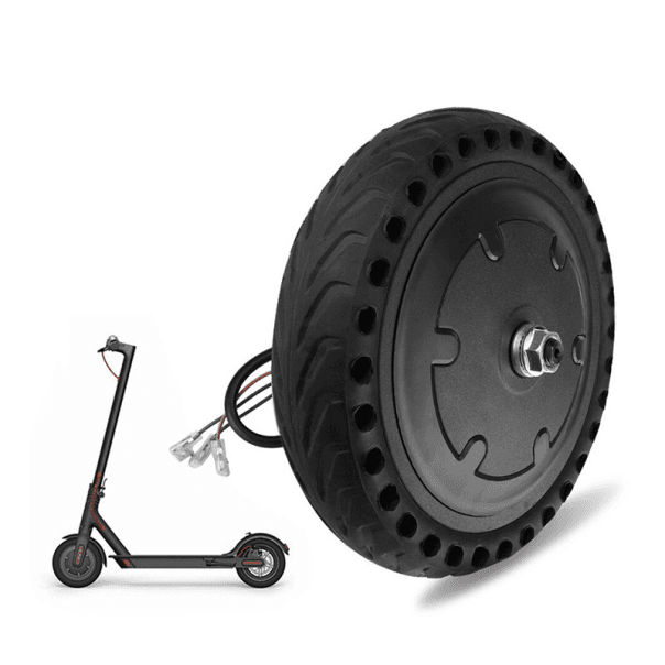 Prednji točak N9 sa motorom i punom gumom za trotinet M365, 1S, Essential, M365 Pro, M365 Pro 2, 350W