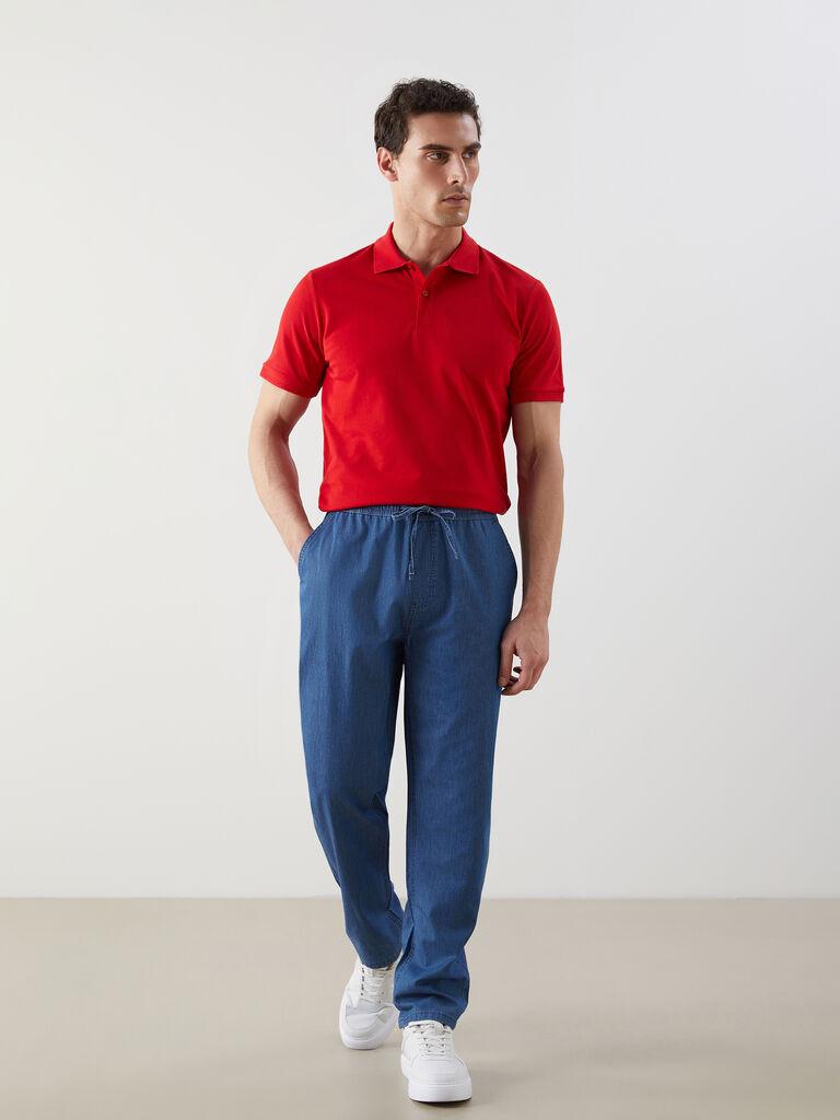 LC Waikiki Muške farmerke S5FG25Z8-H45, Indigo