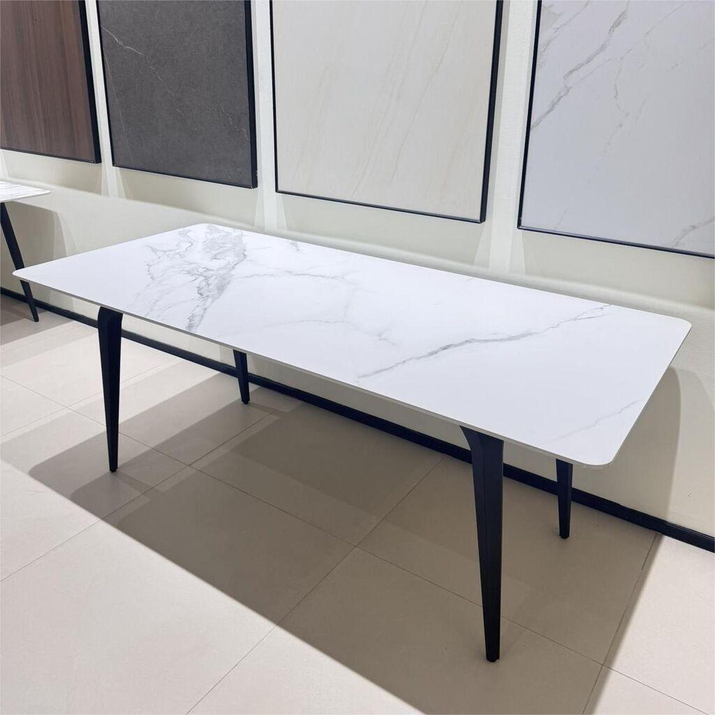 Tivon Keramička ploča za terpezarijski sto, 90x200x1.1cm