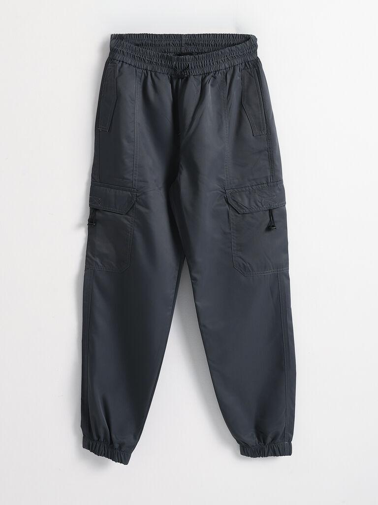 LC Waikiki Muške pantalone S5EC61Z8-JNL, Kargo, Sive