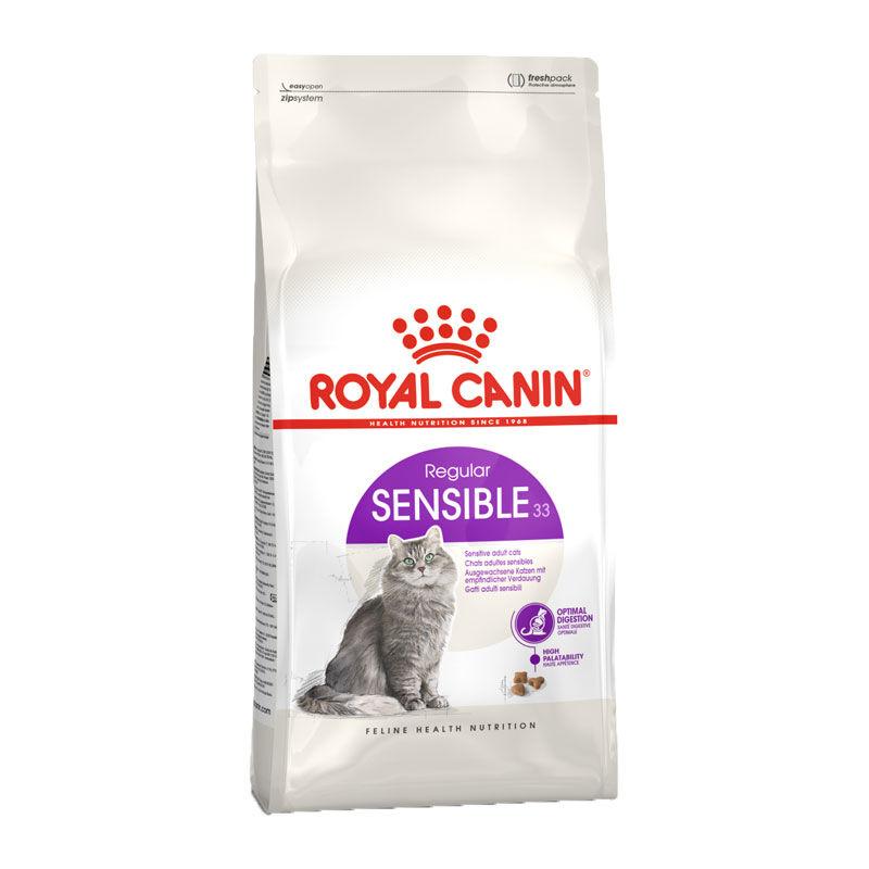 Royal Canin Suva hrana za odrasle mačke Sensible, 2kg