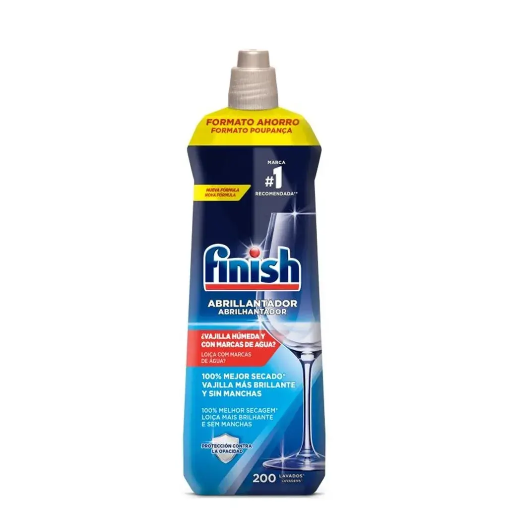 Finish Sjaj za mašinsko pranje posuđa, 800ml