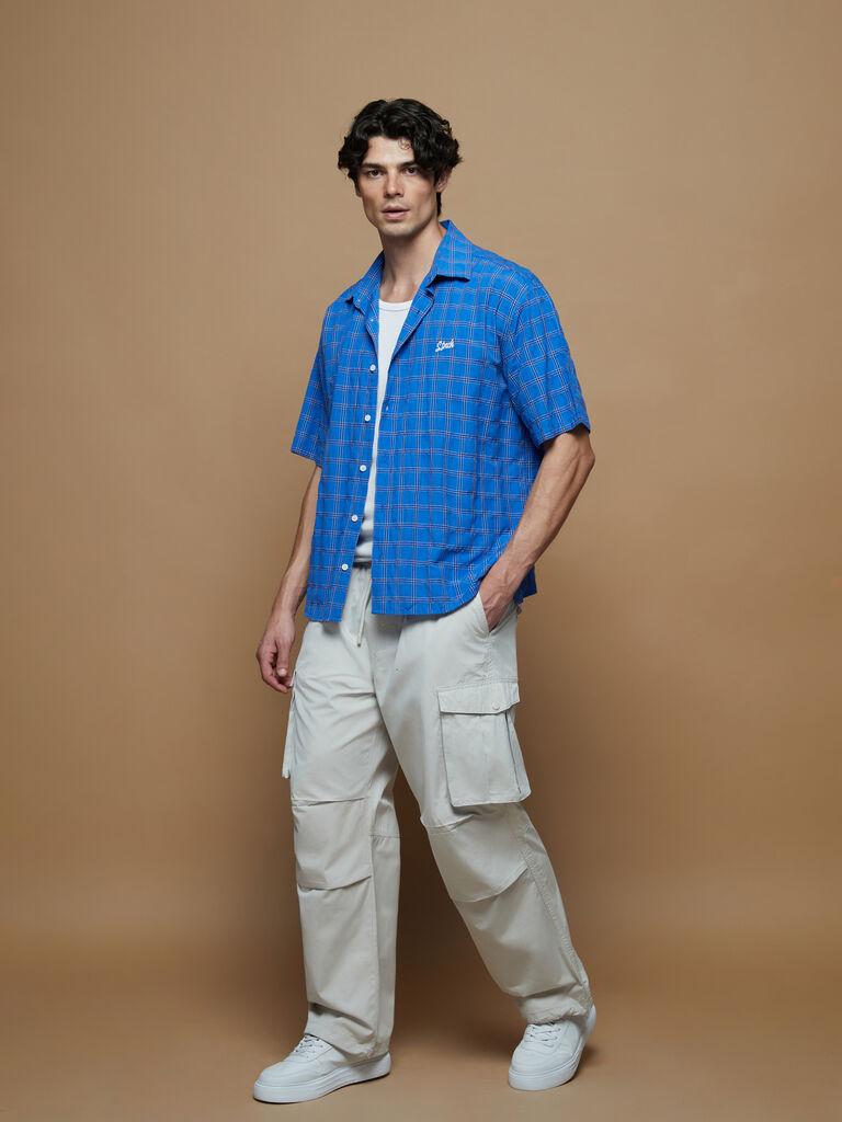 LC Waikiki Muške pantalone S5IP60Z8-G7L, Sive