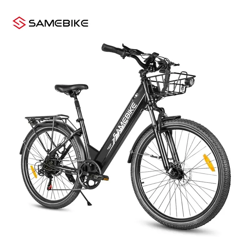Samebike Električni bicikl RS-A01 Pro-T, 26", Crni