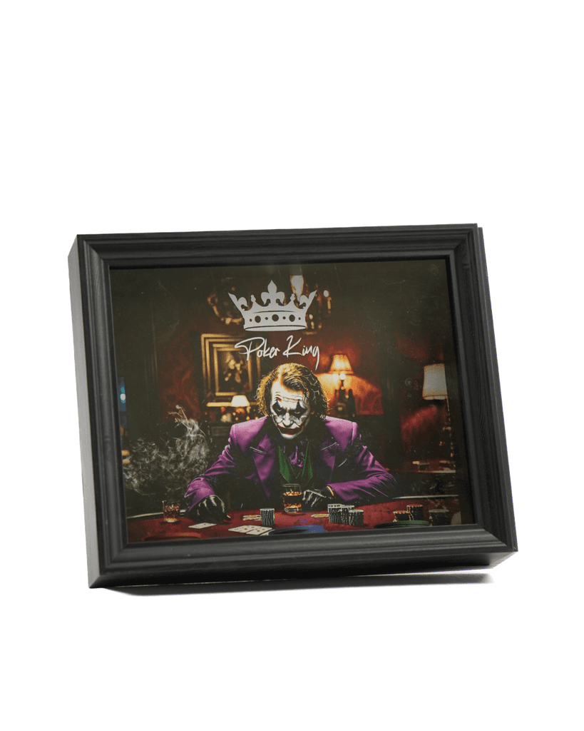 Fortune Frames Ram za slike Poker King, Crni