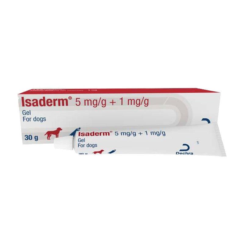 Dechra Isaderm gel za pse, 30g