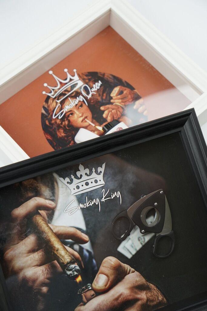 Fortune Frames Ram za slike Smoking Couple, 2 komada