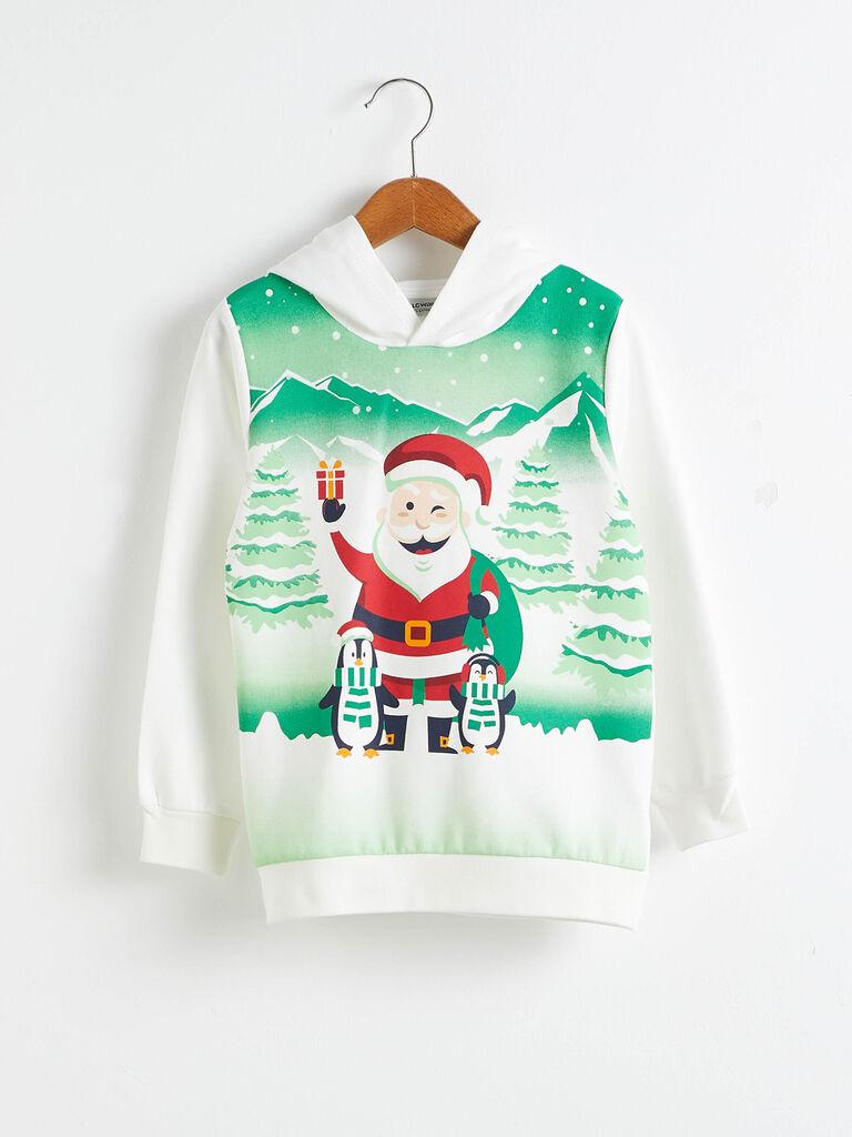 LC Waikiki Duks za dečake 0WAA61Z4-EEW, Beli