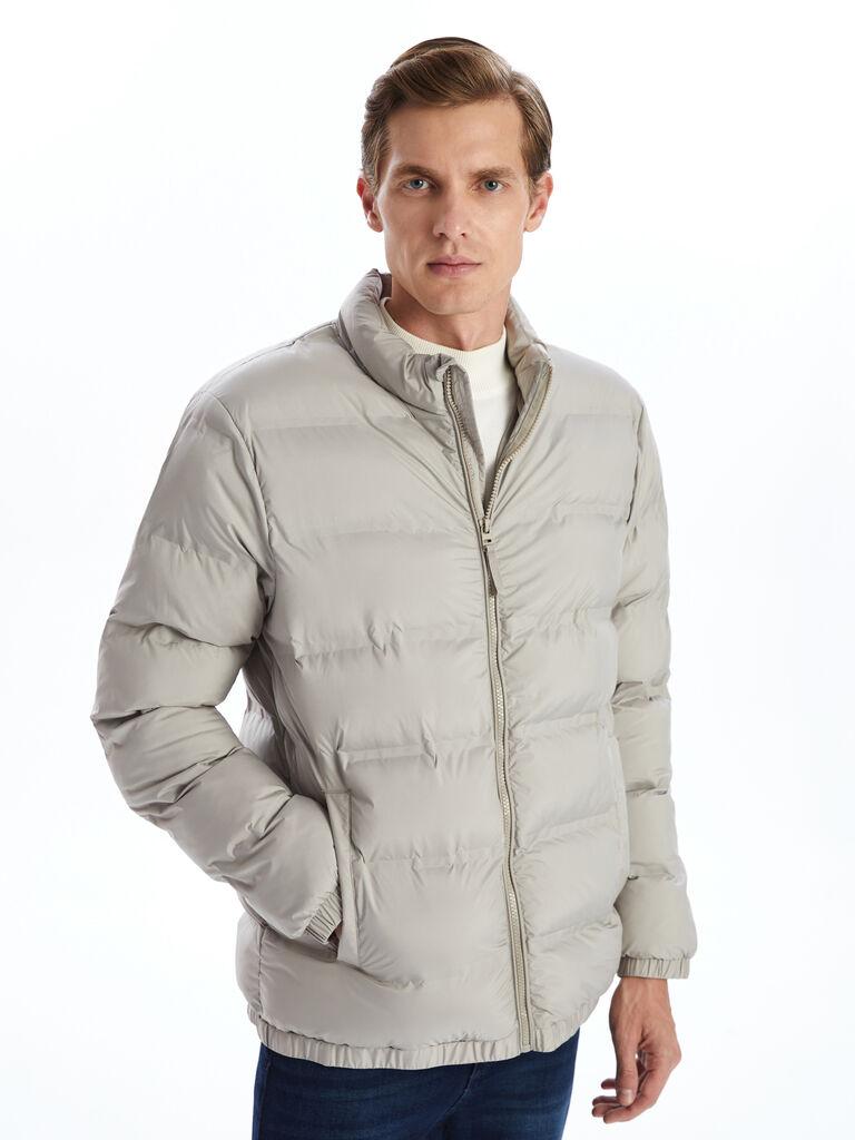LC Waikiki Muška jakna S50909Z8-S0L, Regular, Siva