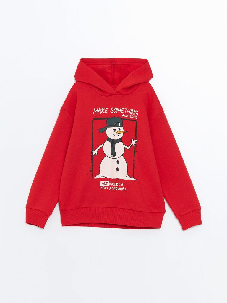 LC Waikiki Duks za dečake W4DI52Z4-HMW, Crveni