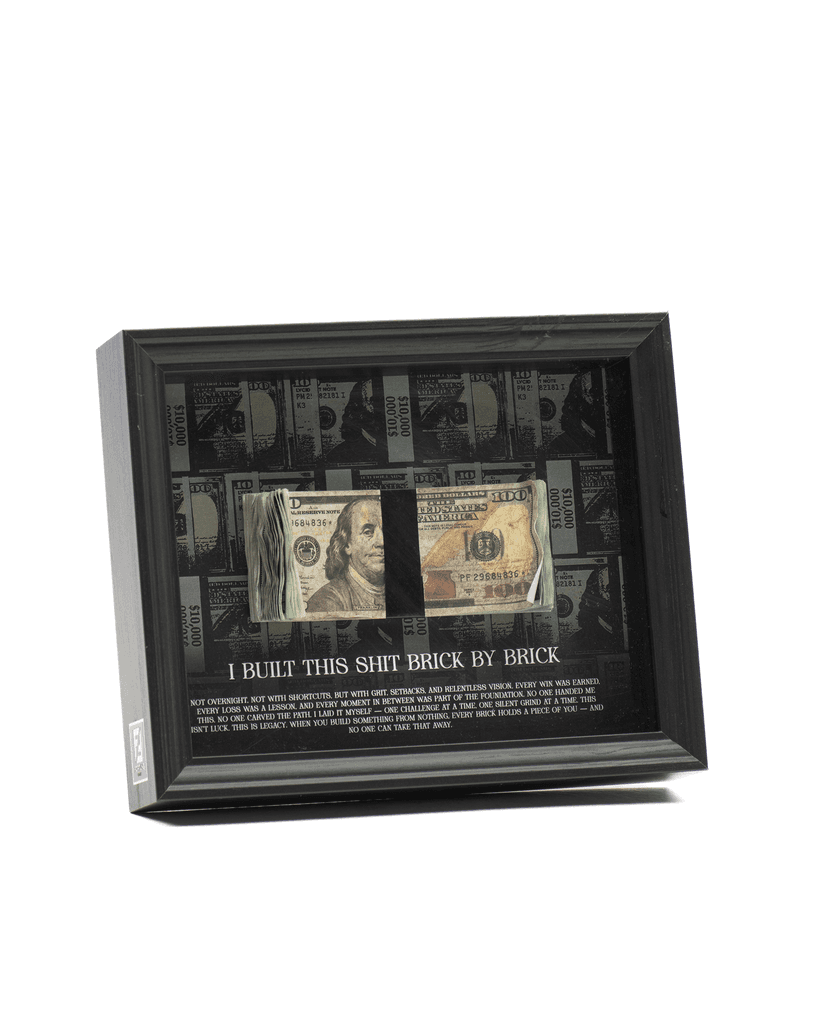 Fortune Frames Ram za slike Self Made, Crni