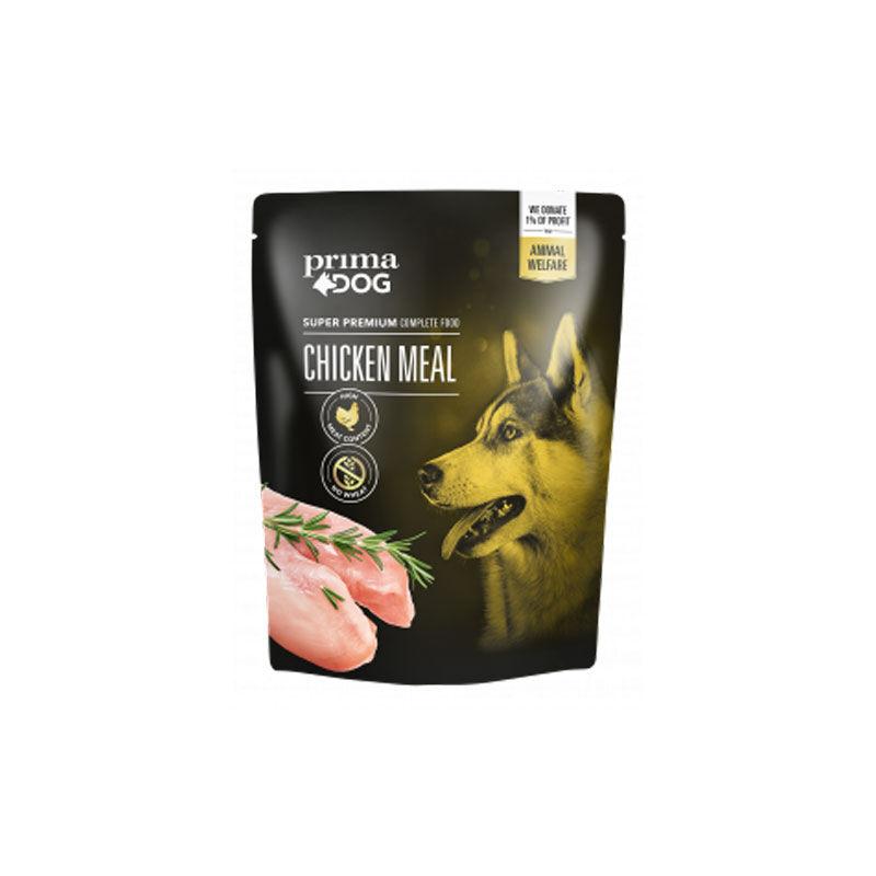 PrimaDog Vlažna hrana za pse Piletina, 0.26kg