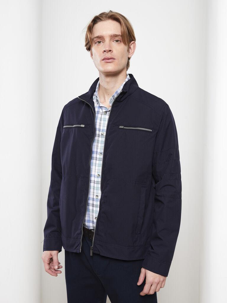 LC Waikiki Muška jakna S2HC90Z8-RFD, Teget