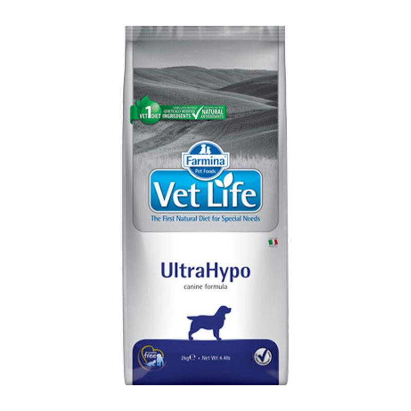 Vet Life Suva hrana za odrasle pse Ultra Hypo, 2kg