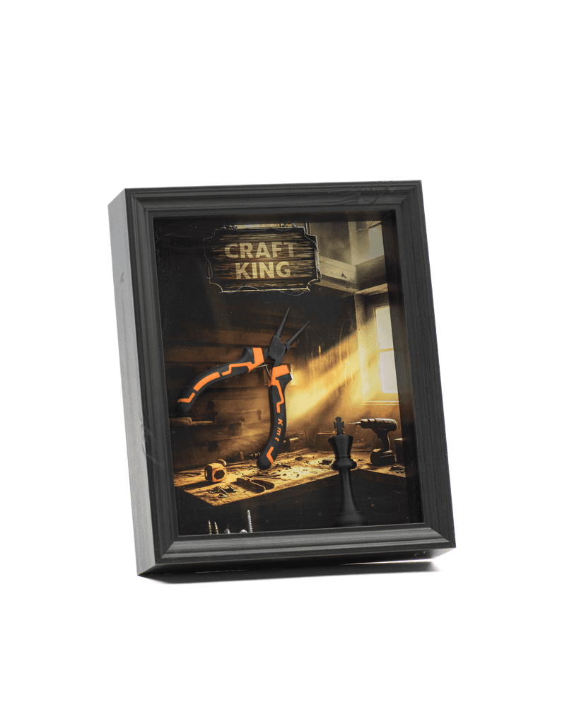 Fortune Frames Ram za slike Craft King, Crni