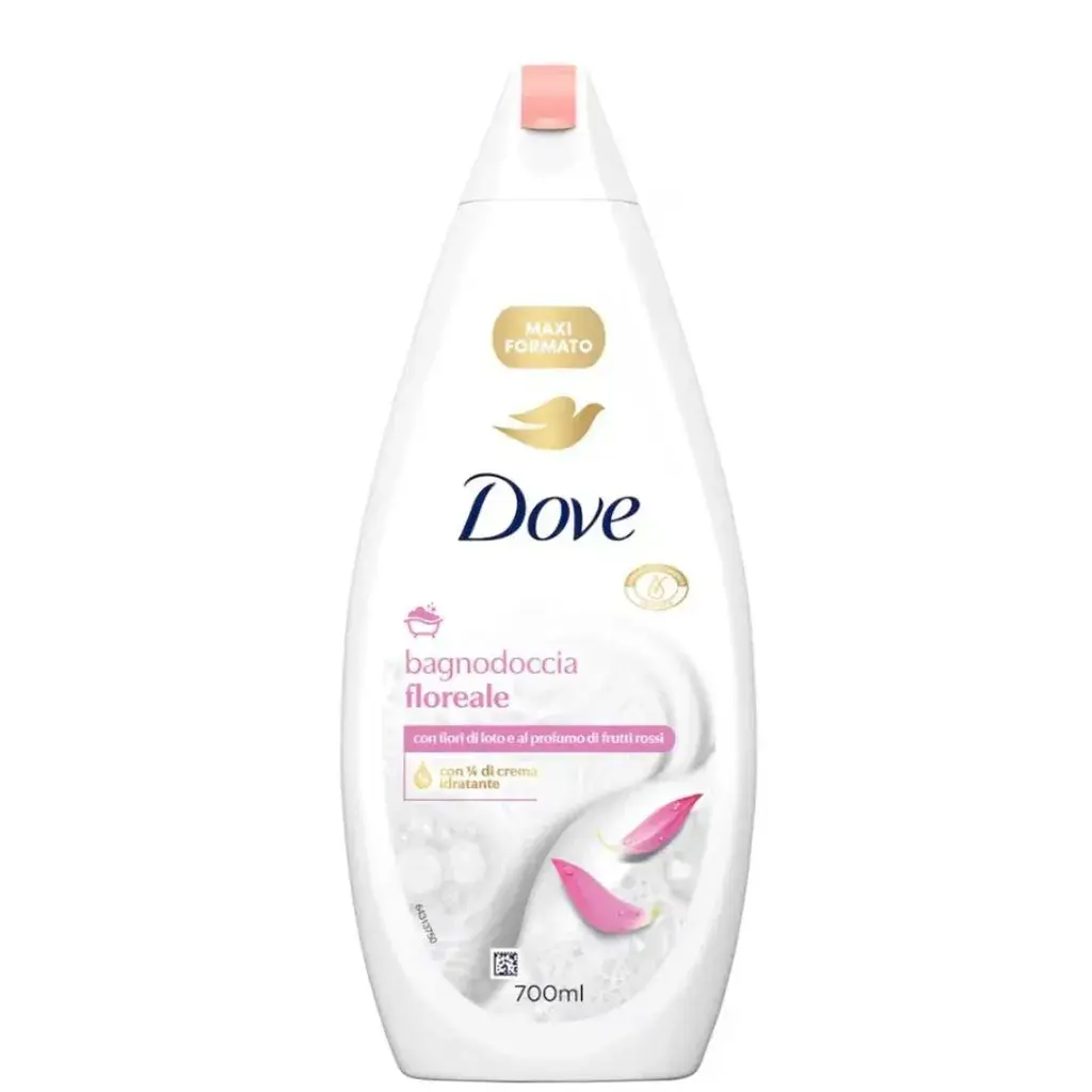 Dove Gel za tuširanje Floral, 700ml