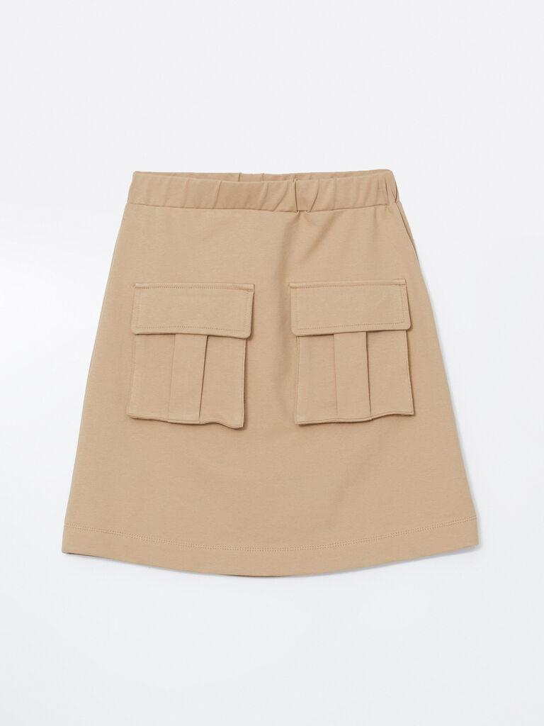 LC Waikiki Suknja za devojčice S54138Z4-YMA, Bež