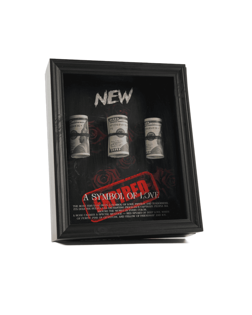 Fortune Frames Ram za slike Modern Roses, Crni