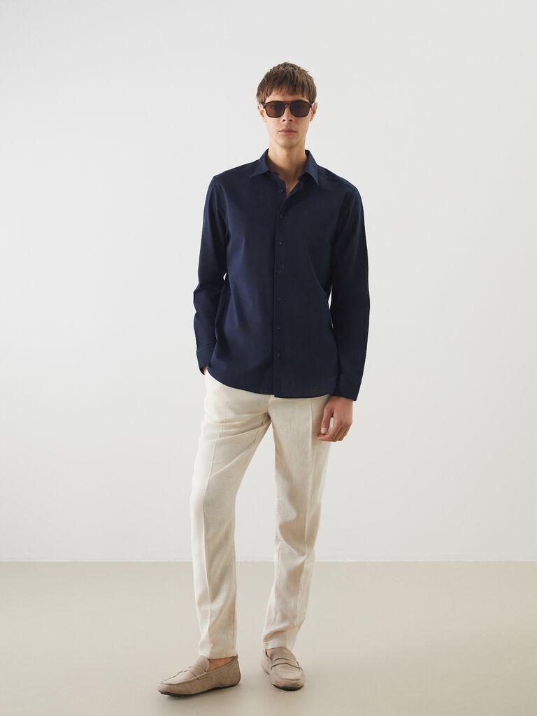 LC Waikiki Muške pantalone S5EE50Z8-RW0, Bež