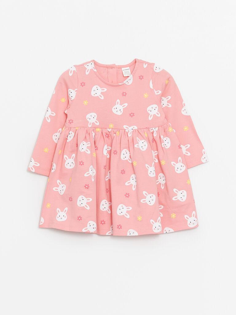 LC Waikiki Haljina za devojčice S4AF29Z1-LT4, Roze