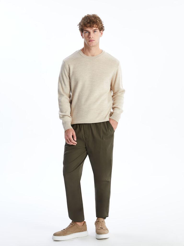 LC Waikiki Muški donji deo trenerke S53510Z8-SEM, Kaki