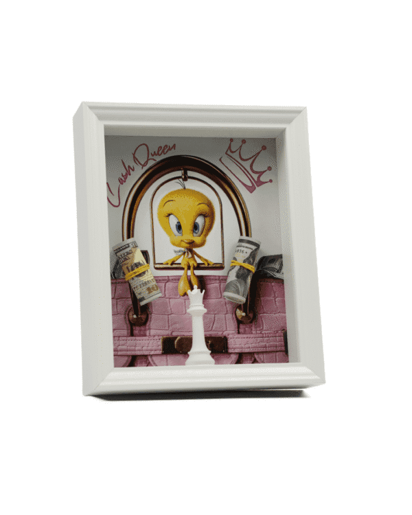 Fortune Frames Ram za slike Money Queen, Beli