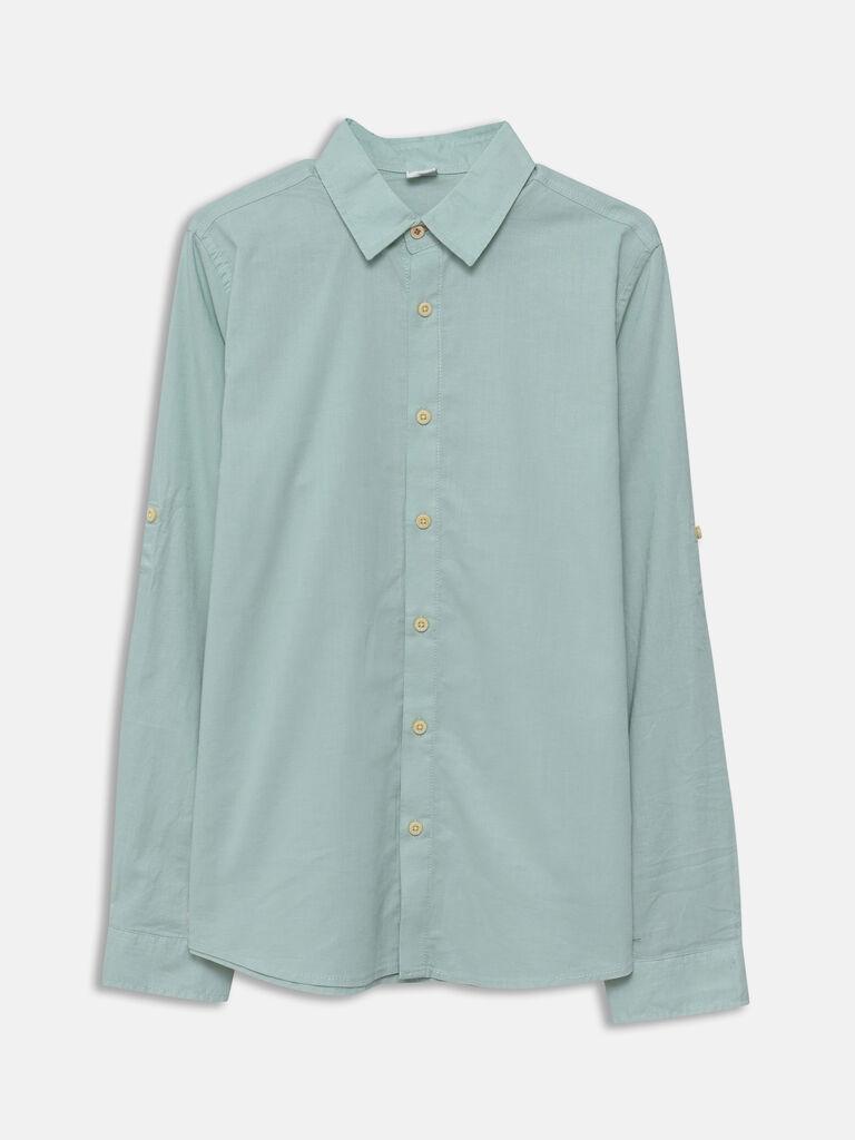 LC Waikiki Košulja za dečake S5DO25Z4-FKS, Zelena