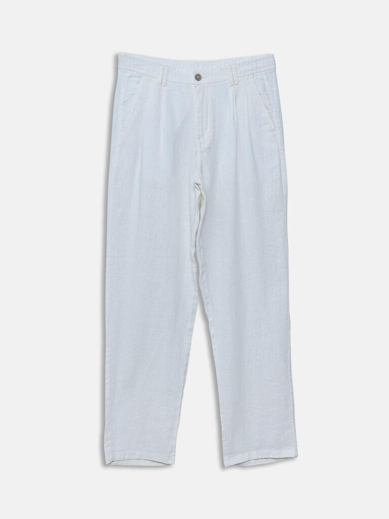 LC Waikiki Muške pantalone S5G538Z8-R9J, Bele