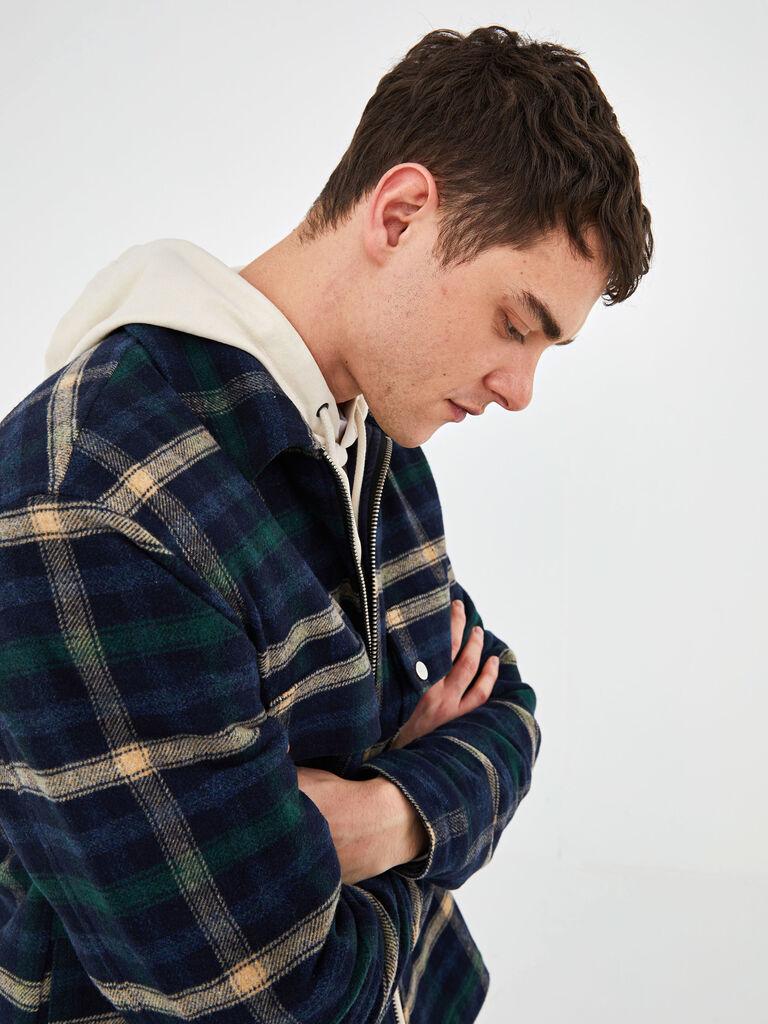 LC Waikiki Muška jakna S1CF15Z8-LM8, Zelena