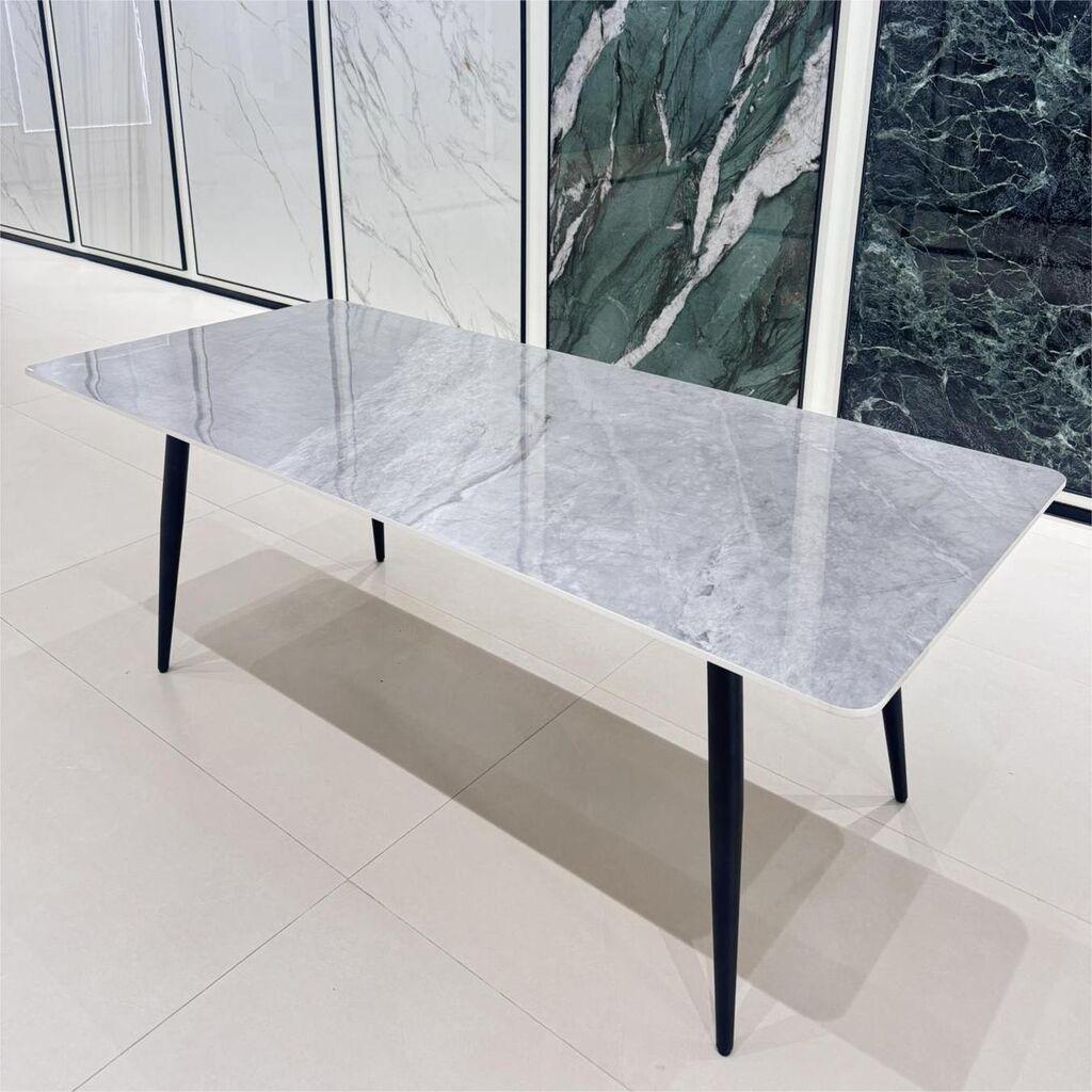 Tivon Keramička ploča za terpezarijski sto, 90x200x1.1cm