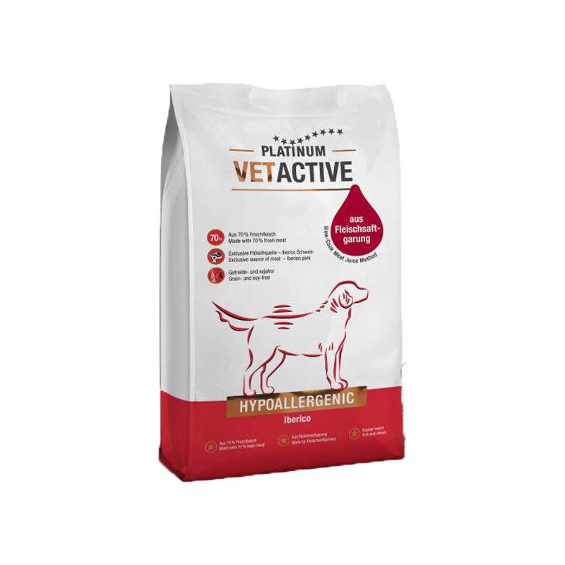 Platinum Suva hrana za pse Vetactive Hypoallergenic Iberico, 1.5kg