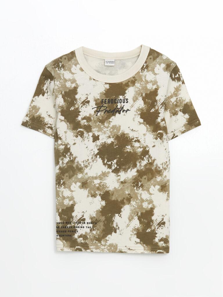 LC Waikiki Majica za dečake kratkih rukava S57135Z4-LS6, Šarena