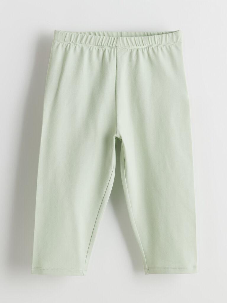 LC Waikiki Helanke za devojčice S58677Z4-FZ3, Tri četvrtine, Zelene