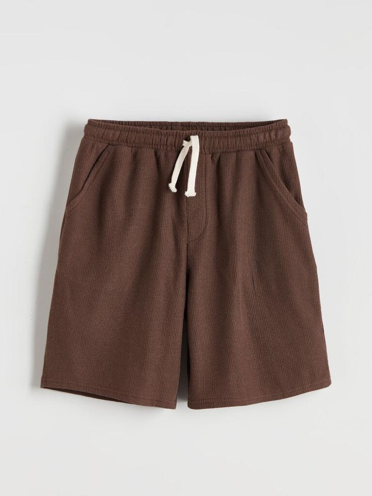 LC Waikiki Šorc za dečake S5OV75Z4-Z7U, Braon