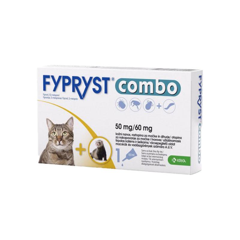 Krka Fypryst Preparat za mačke Combo