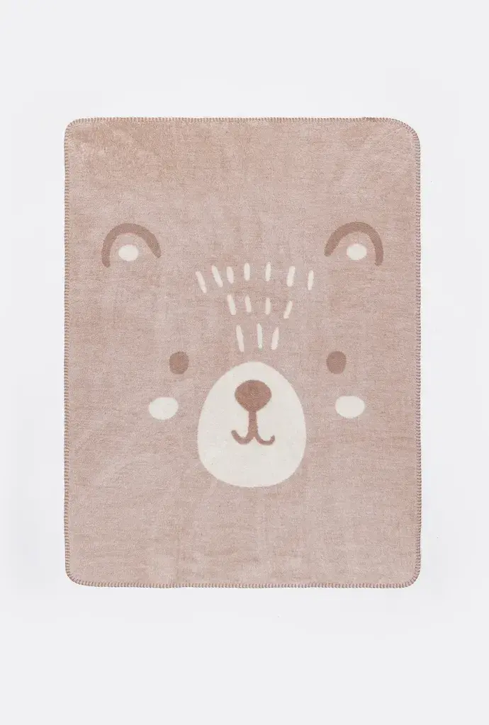 Stefan Dečije ćebe Medonjić, 90x120cm, Smeđe