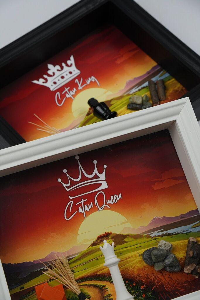 Fortune Frames Ram za slike Catan Couple, 2 komada