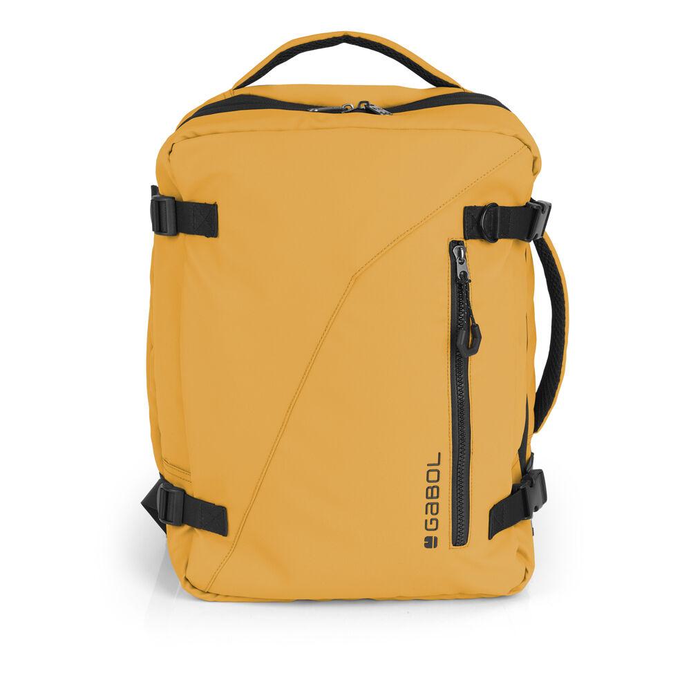 Gabol Putni ranac, Sa tri pregrade, 24/28.8l - 1kg, 30x40x20/24cm, Žuti