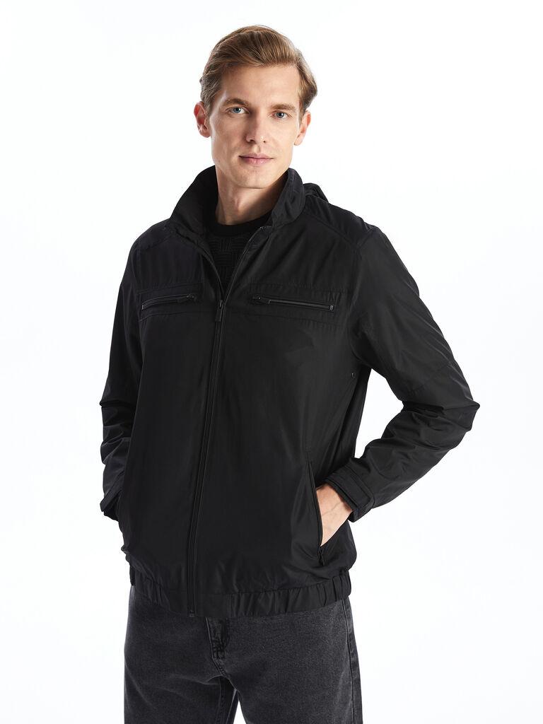 LC Waikiki Muška jakna S50915Z8-CVL, Crna