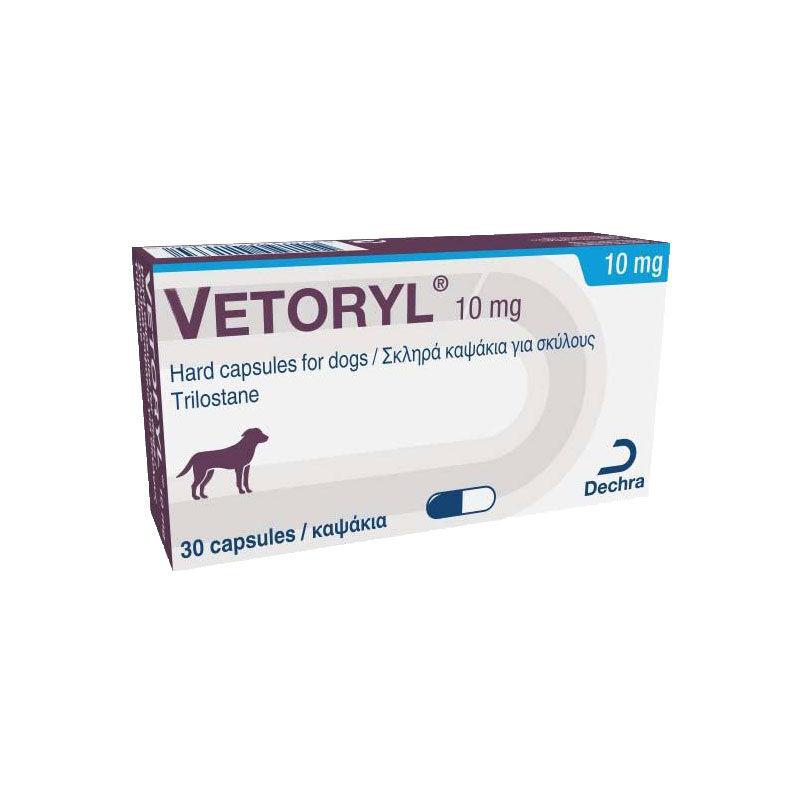 Dechra Vetoryl za pse, 10mg, 30 kapsula