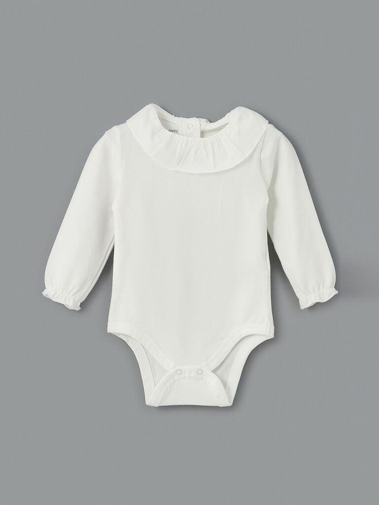 LC Waikiki Bodi za bebe S51094Z1-FDU, Beli