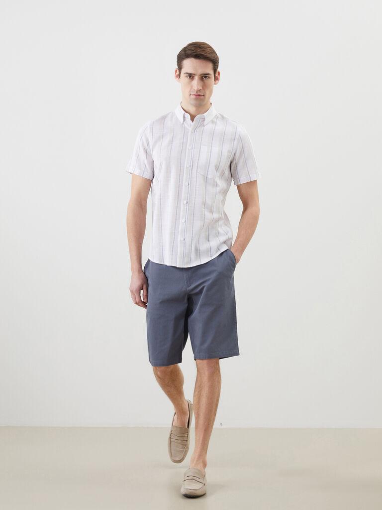 LC Waikiki Muški šorts S51095Z8-VYN, Sivi