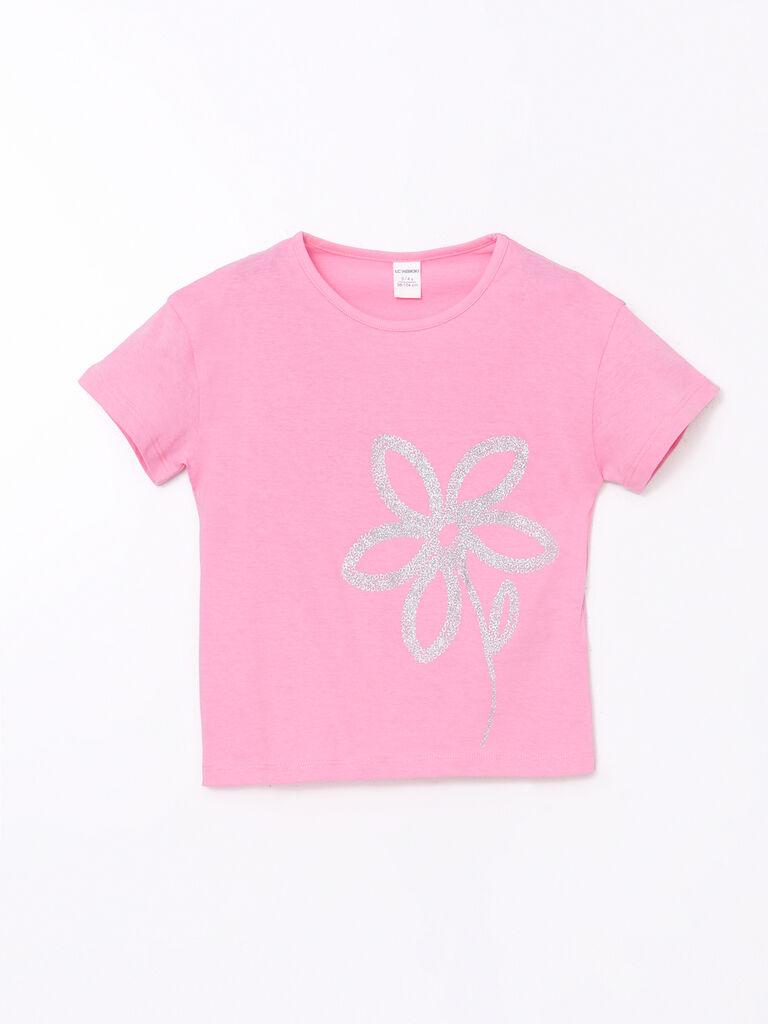 LC Waikiki Majica za devojčice, S5EL33Z1-FNL, Roze