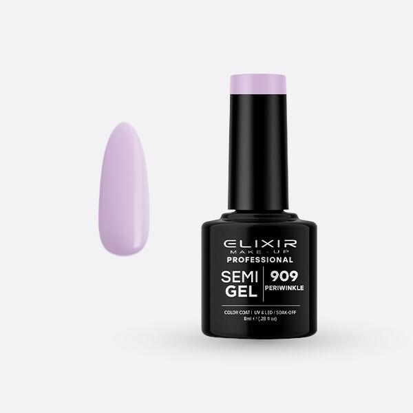 Elixir Gel lak Semi 909, Periwinkle, 8ml