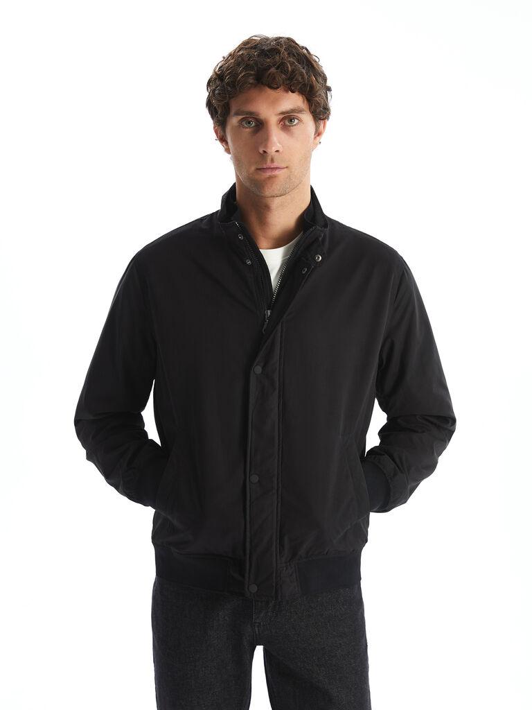 LC Waikiki Muška jakna S5KH97Z8-RQL, Crna